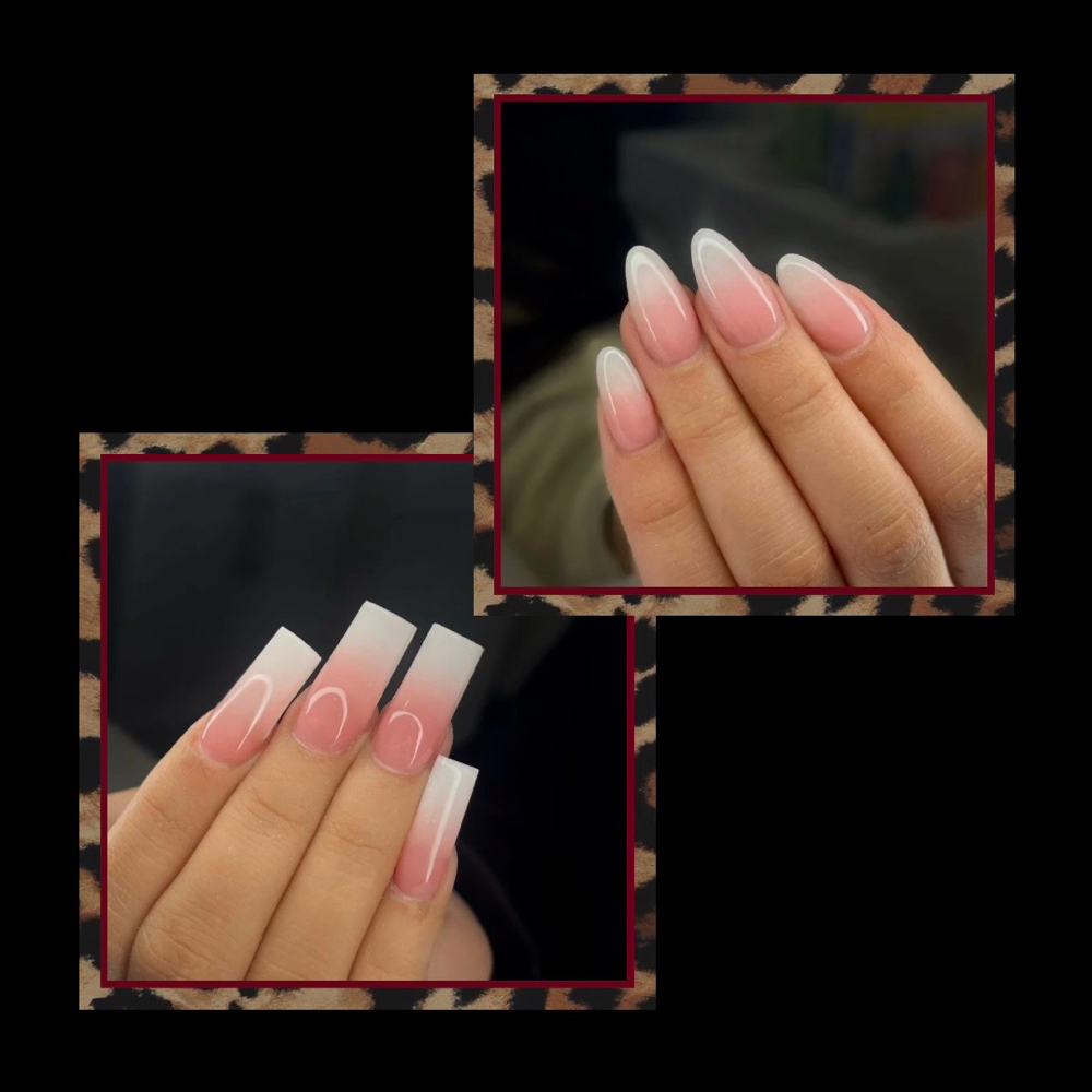 Classic Ombre Acrylic Full Set at shelbydoesnails in Mentor, OH