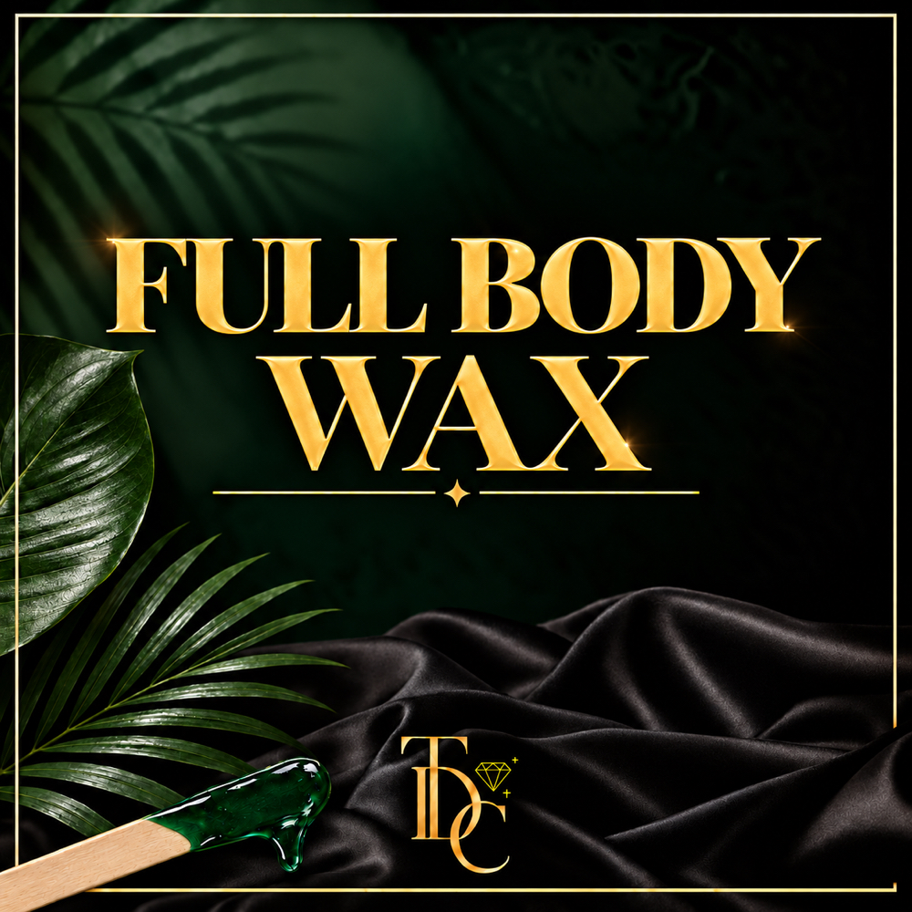 Full Body Wax at The Diamond Complexion in Canoga Park, CA