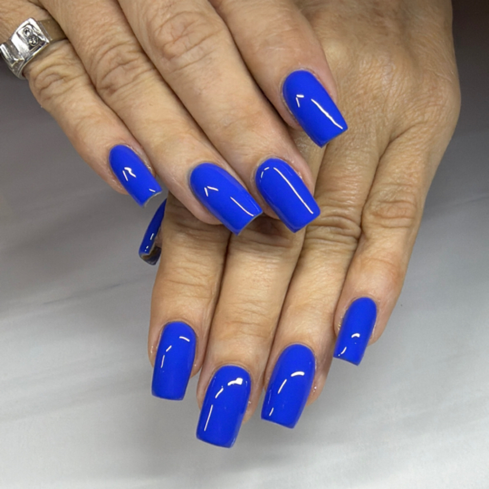 Gel X Full set at Majesty Nail Studio in San Marcos, CA