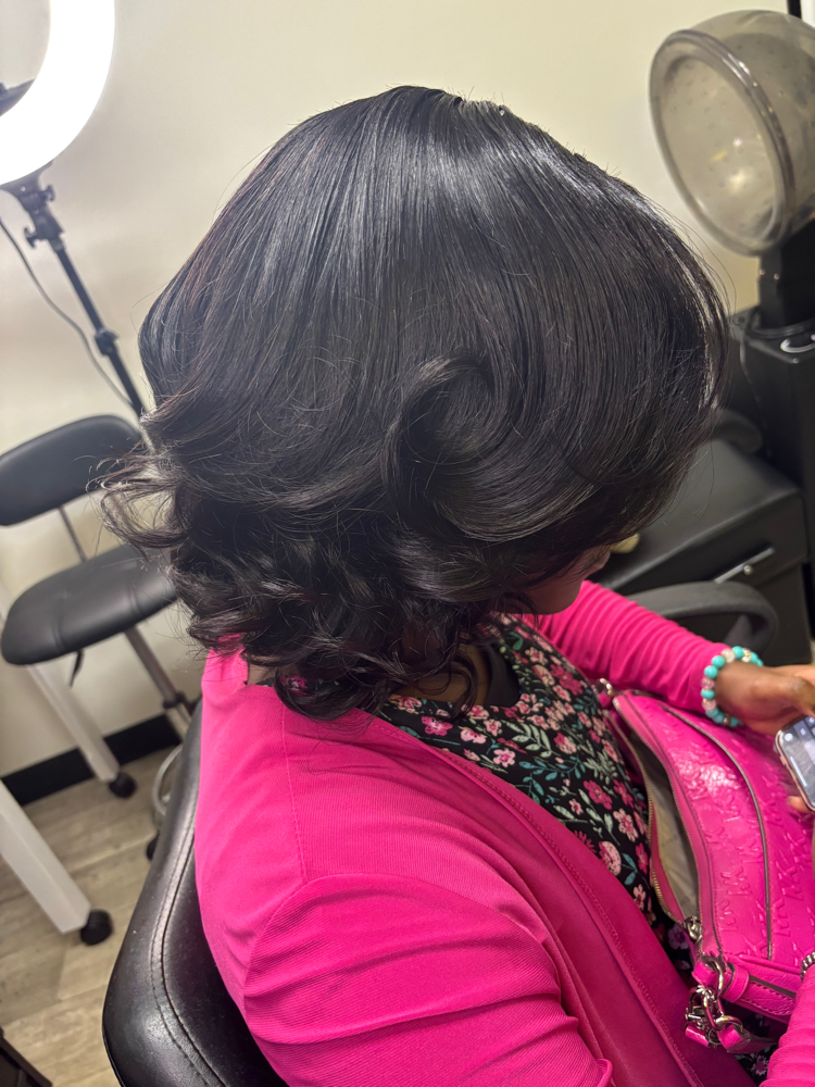 Sew-in - Leaveout