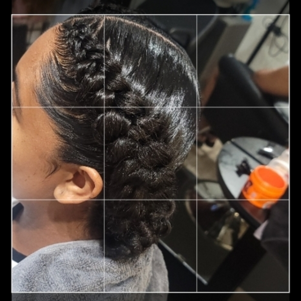 2~ Butterfly Feed Ins at Lady A's Braids & Weaves Studio LLC in Humble, TX