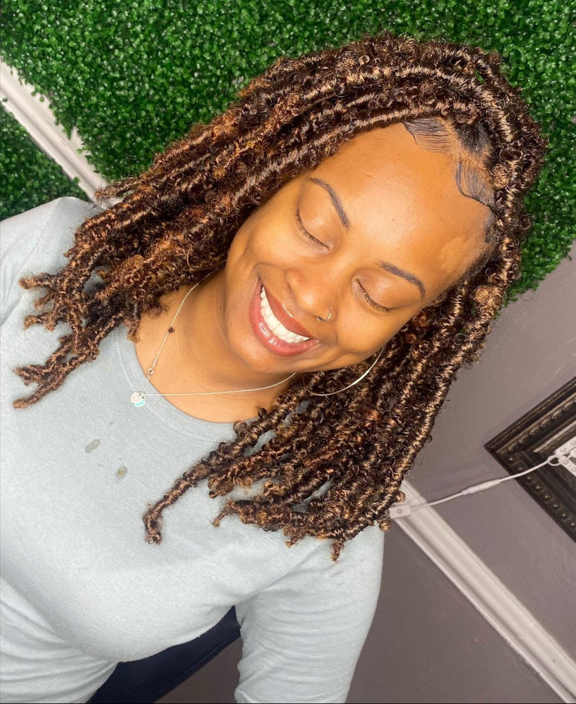 Distress/Butterfly locs