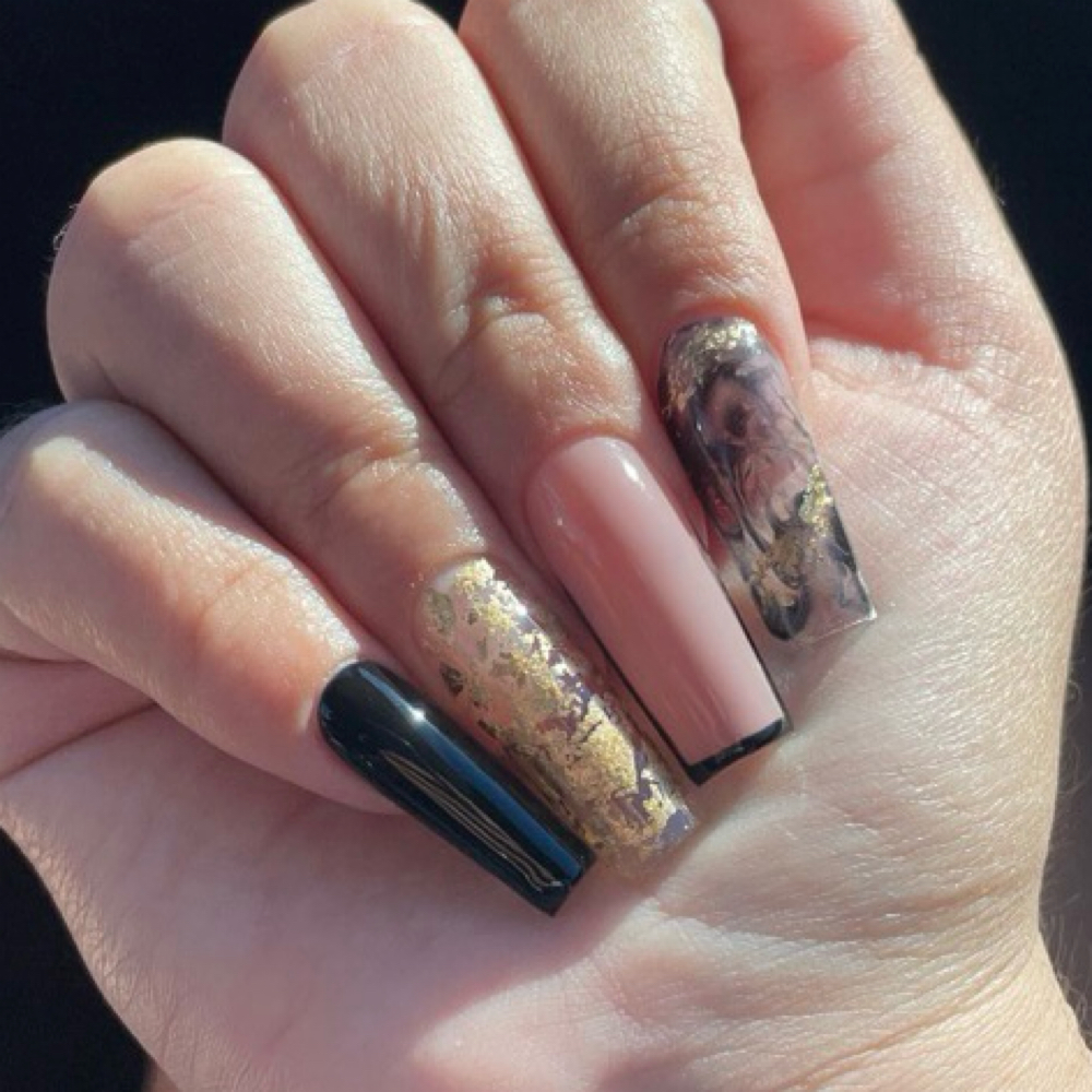 Gel X Long at Val’s Nails in Huntington Park, CA