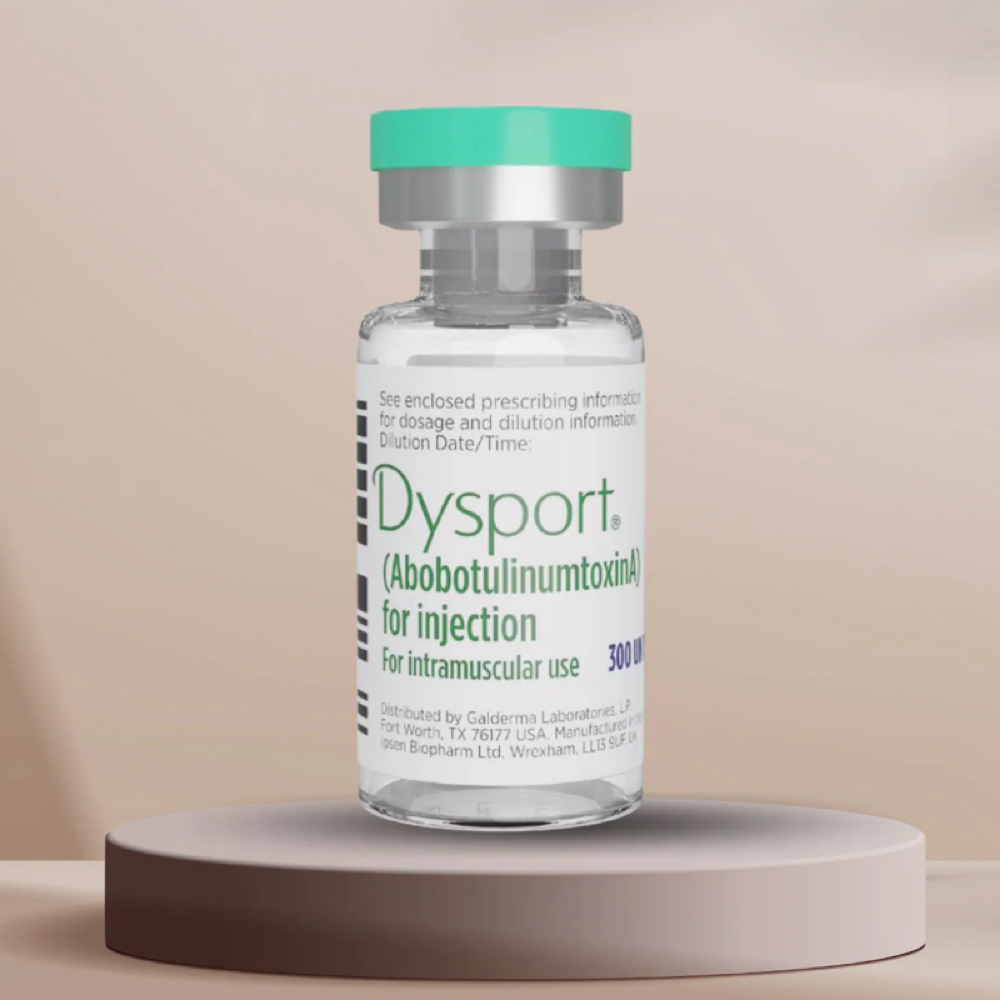 Neurotoxin (Dysport) $14 Per Unit