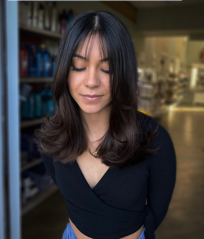 Haircut & Blow Dry