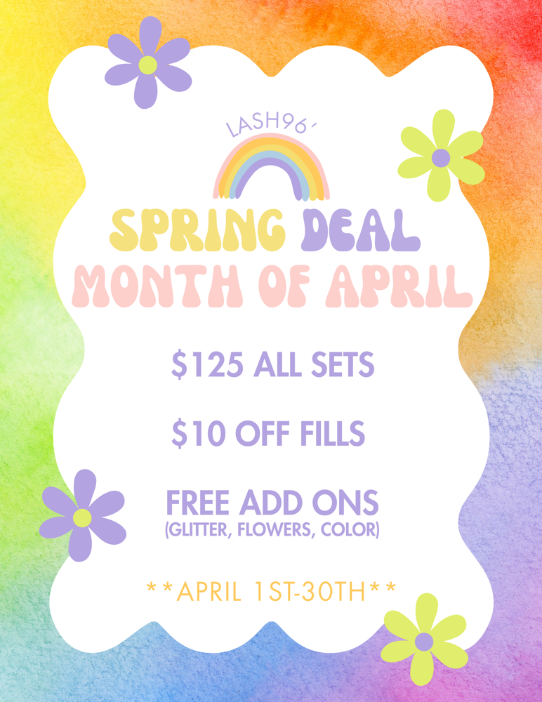 Spring Deal