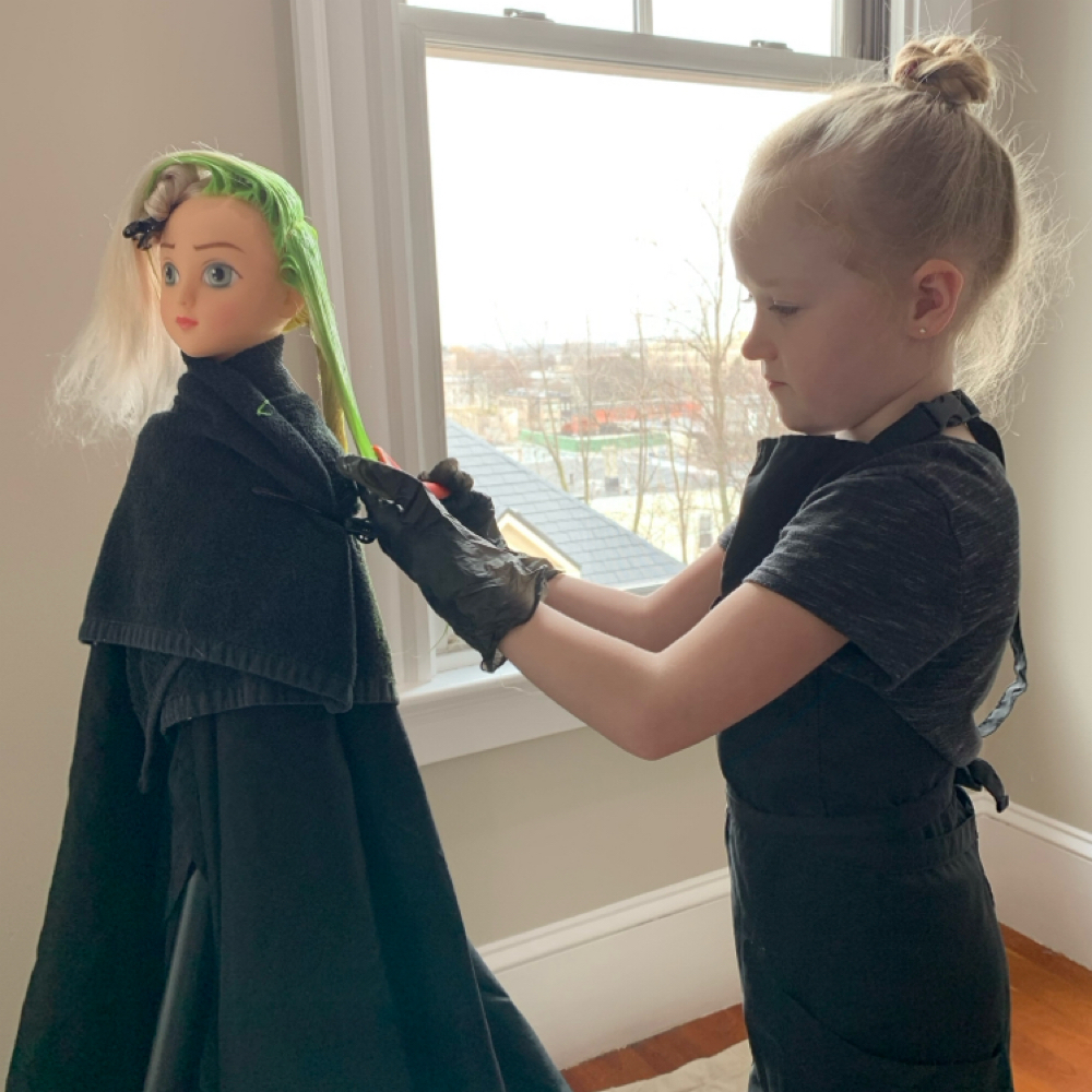 FRIENDS OF FAWN & MICHAEL at Colleen Paiva Hair Stylist in Rockland, MA