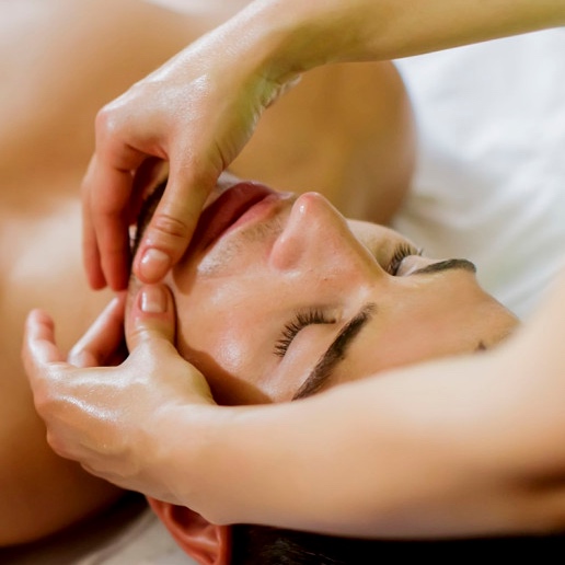Facial Massage at Polished Nail + Beauty Bar in Marion, NC