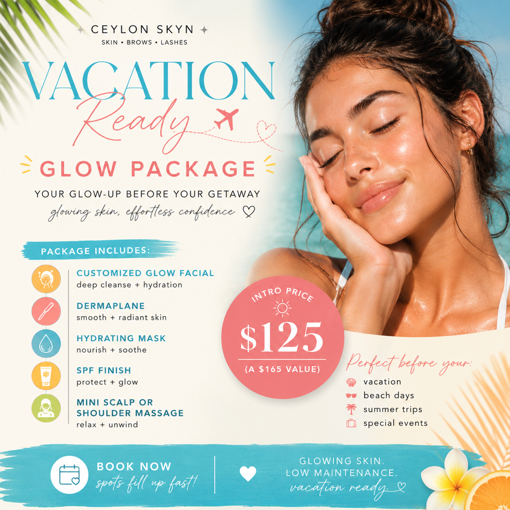 Vacation Ready Glow Promotion at Mashitha's Hairstudio in Congers, NY