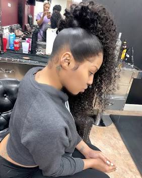 Frontal Ponytail Installs