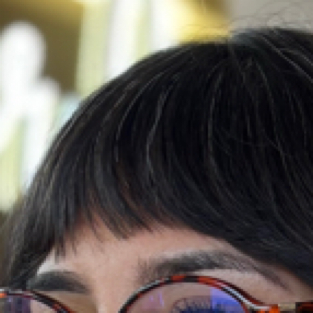 Bang trim at Rad Hair by Sofia in Corona, CA