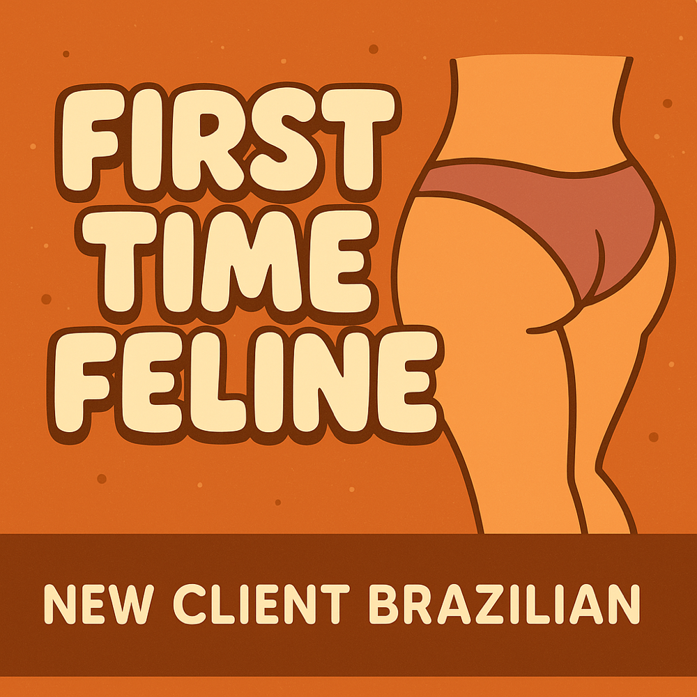 First Time Feline-New Clients Only