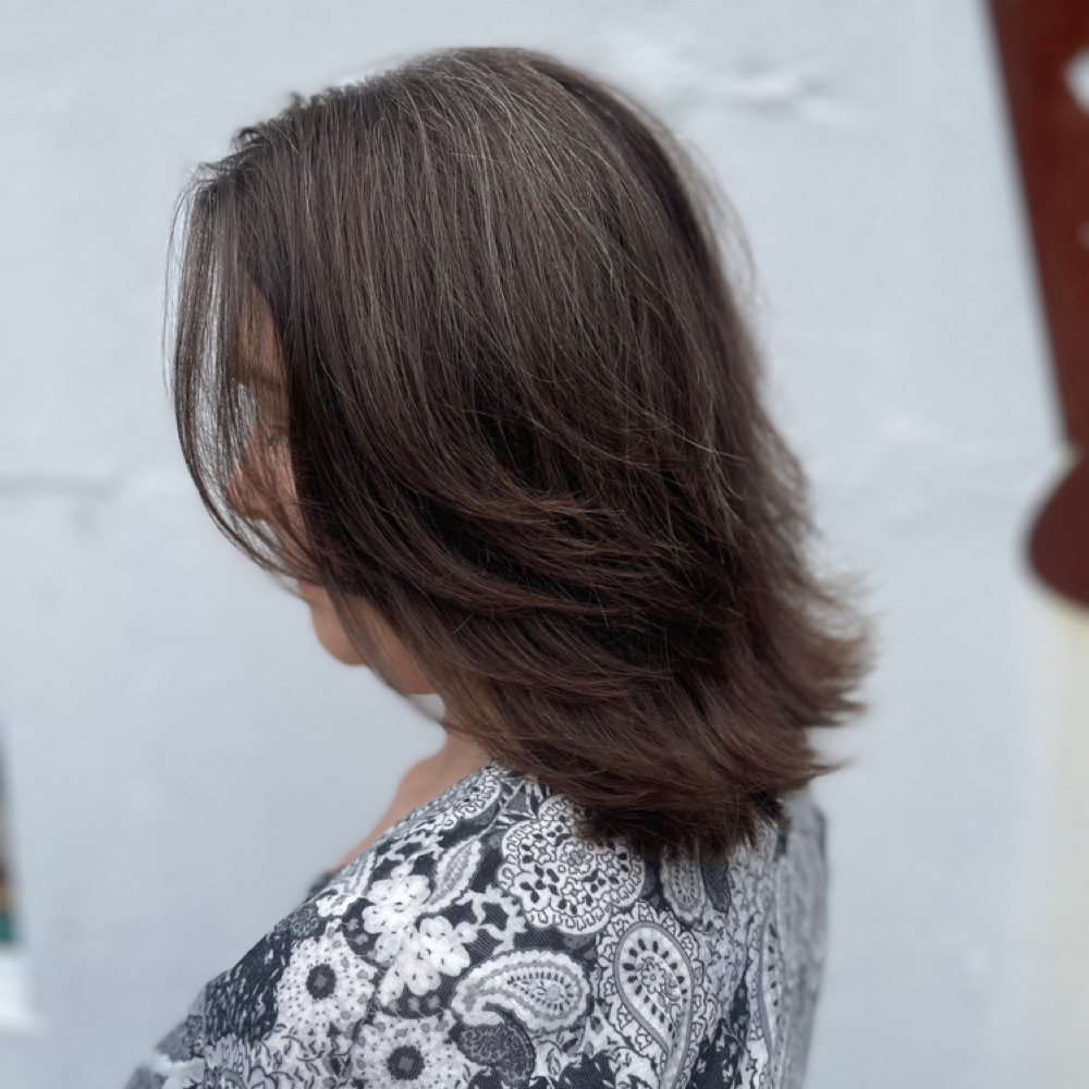 Womans Cut at Wicked Salon in North Little Rock, AR