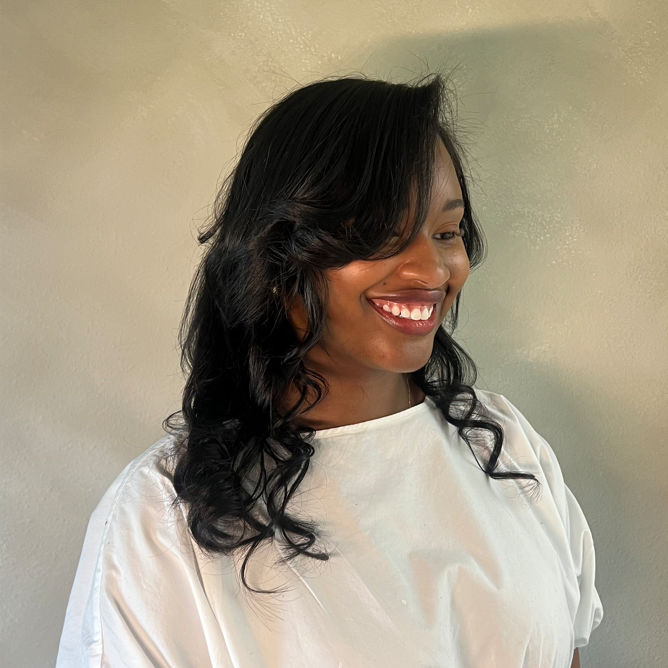 Silk Press at Court Clair Hair in Lutz, FL