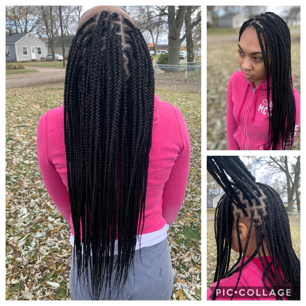 Medium Knotless