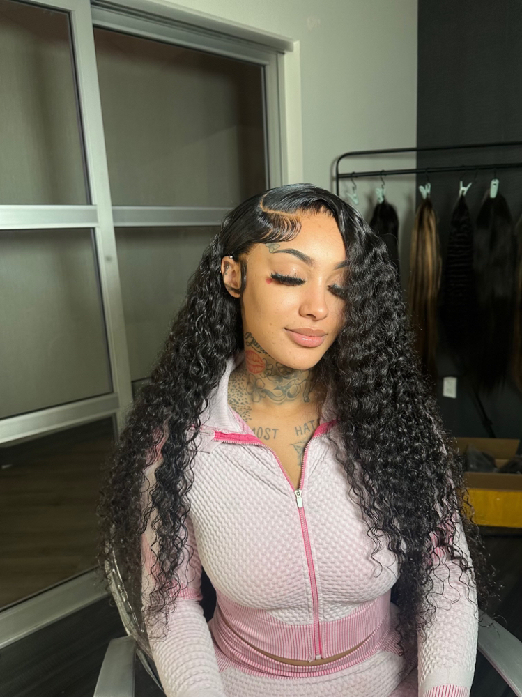 Wig Install