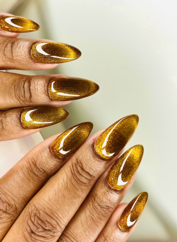 Structured Gel Manicure (No Art)