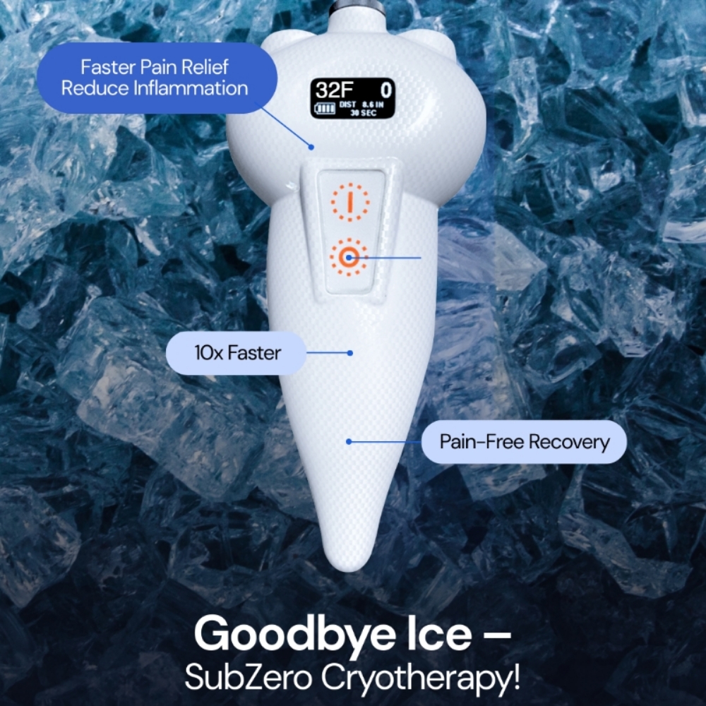 Cryotherapy at Prado Massage Therapy in Encino, CA