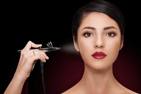 Airbrush Makeup Application