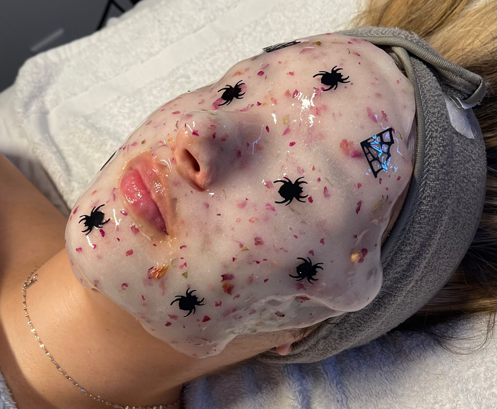 Spooky Glow Facial