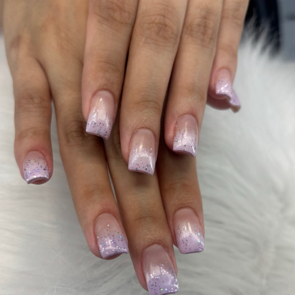 Acrylic Set Extensions at Diana’s Nails & Spa in Livingston, NJ