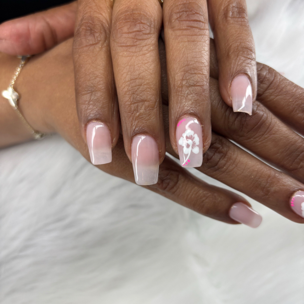 Acrylic Set Extensions at Diana’s Nails & Spa in Livingston, NJ