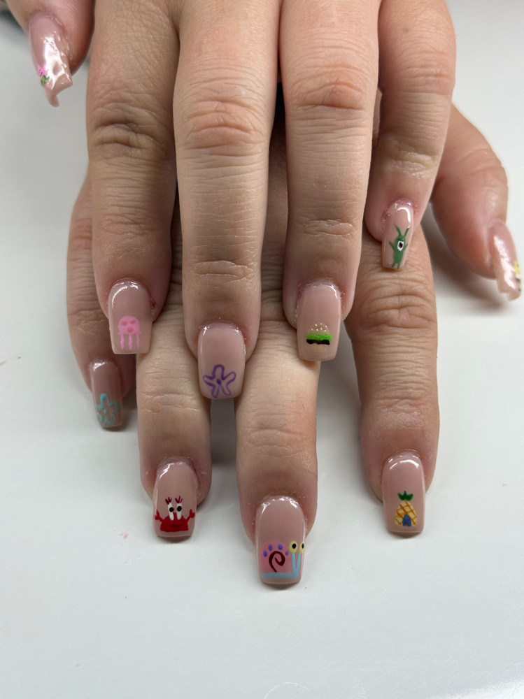 Medium Gel-X Set + Complex Art