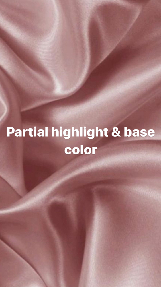 Partial Highlight & Base color