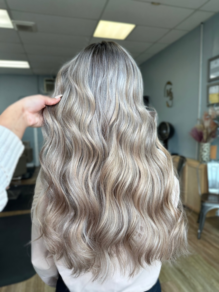Blonding Service
