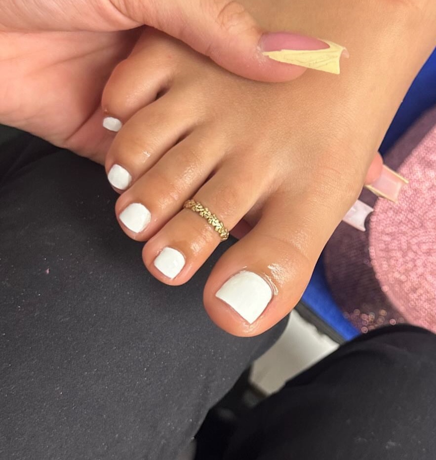Gel (Dry) Pedicure at Missbehavin’Nails in Concord, CA