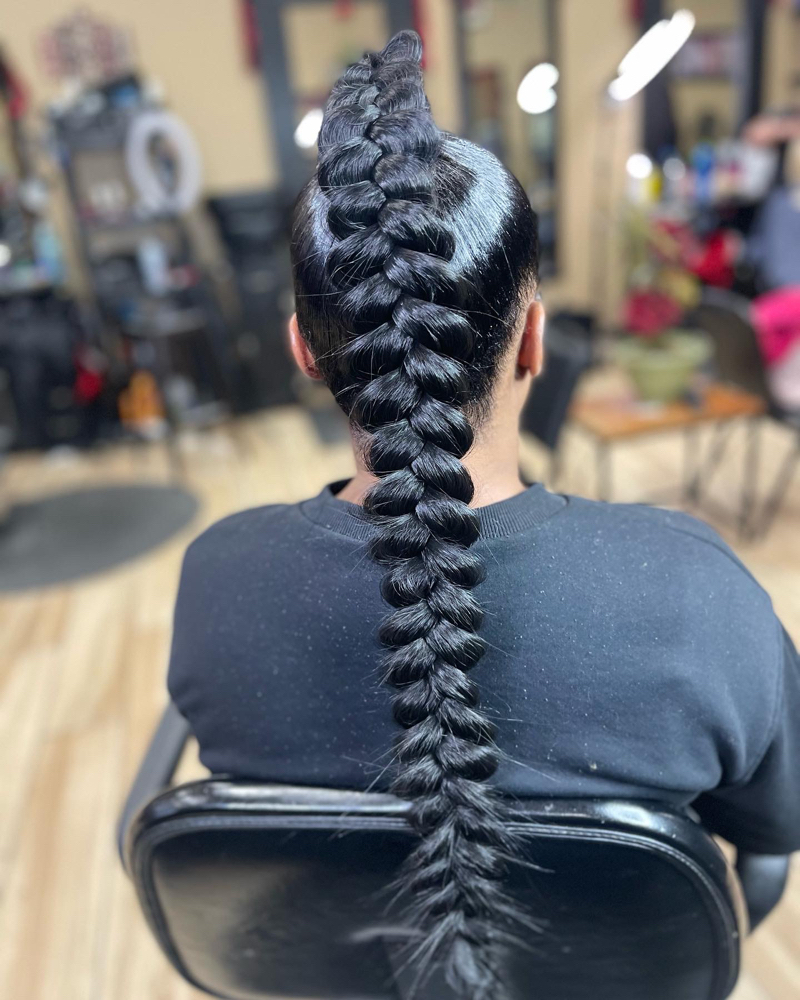 Butterfly Braid (tracked)