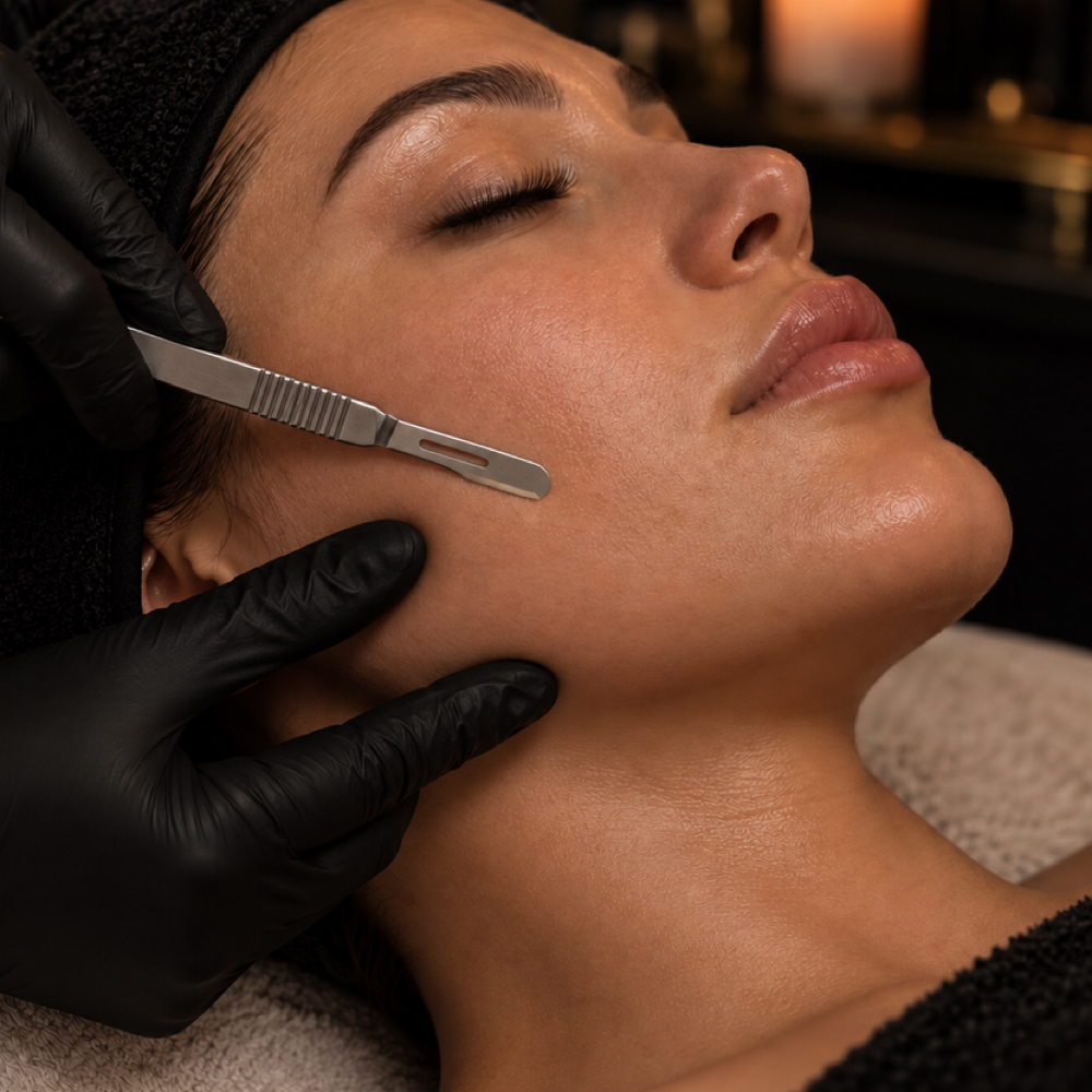 Dermaplane at The Aesthetic Edit in Dickinson, ND