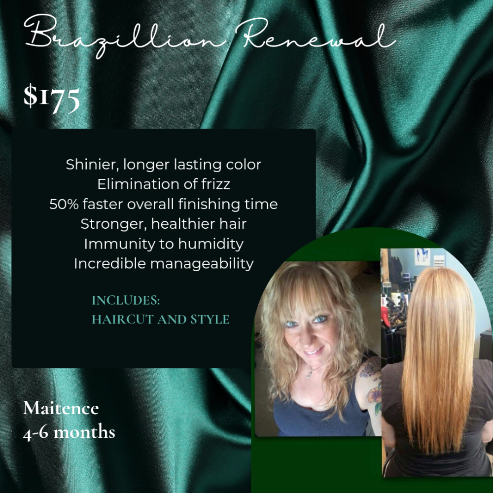 Brazillian Renewal Blowout