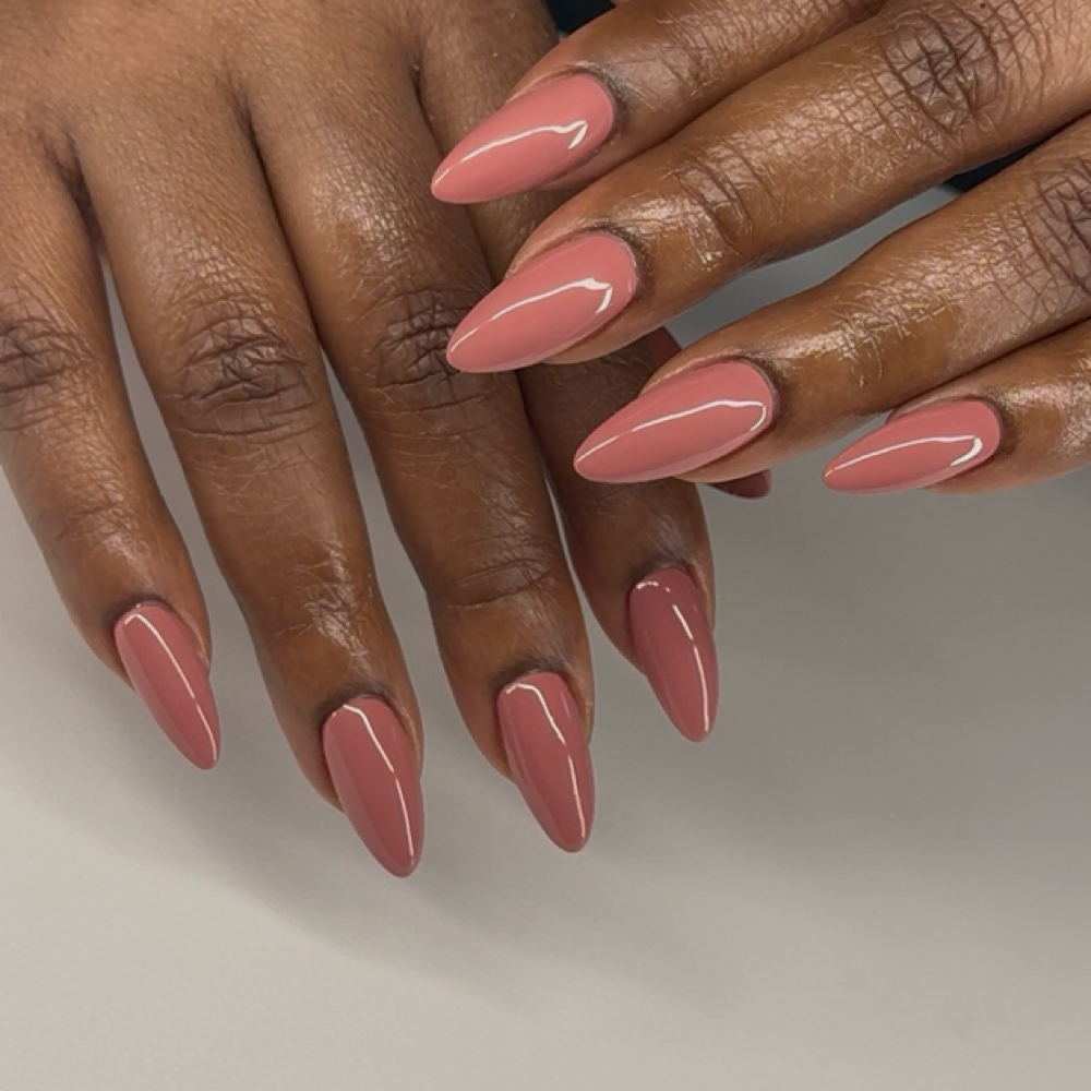 Gel X Fill In at NL Visions Beauty Studio in Greensboro, NC
