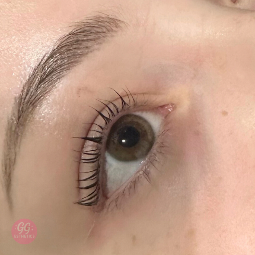 Korean Lash Lift & Tint at You Glow Girl Esthetics in Roscoe, IL