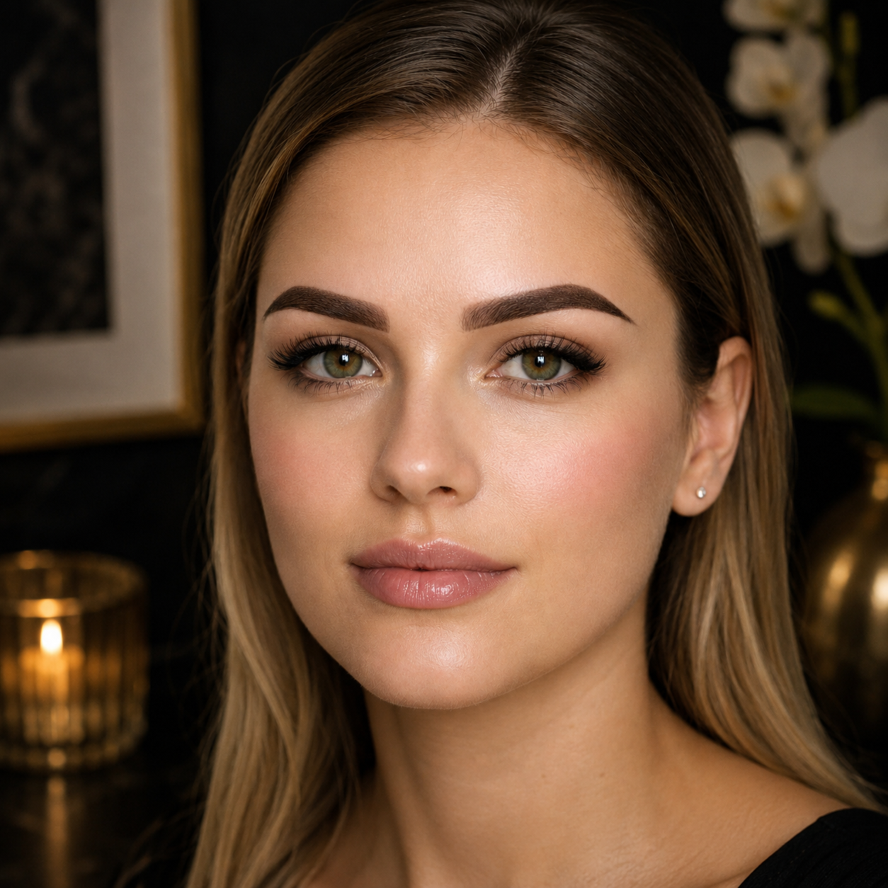 Brows - Micro Shading at Le Bijou Nails and Spa Salon in Houston, TX
