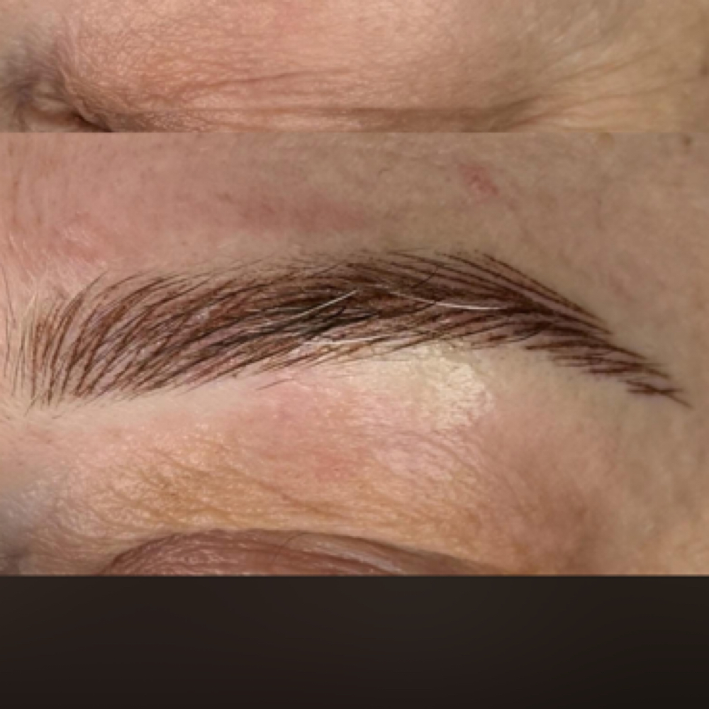 Nano Machine Strokes at niU Brows Permanent Makeup Studio in Syosset, NY