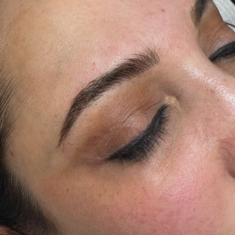 Nano Machine Strokes at niU Brows Permanent Makeup Studio in Syosset, NY