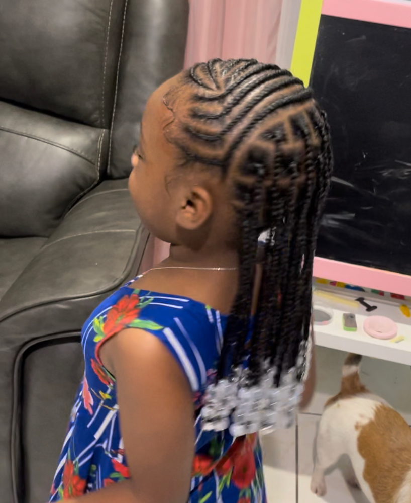 Kids Lemonade W/ plaits