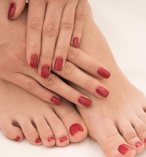 Mani/Pedi Bundled Services