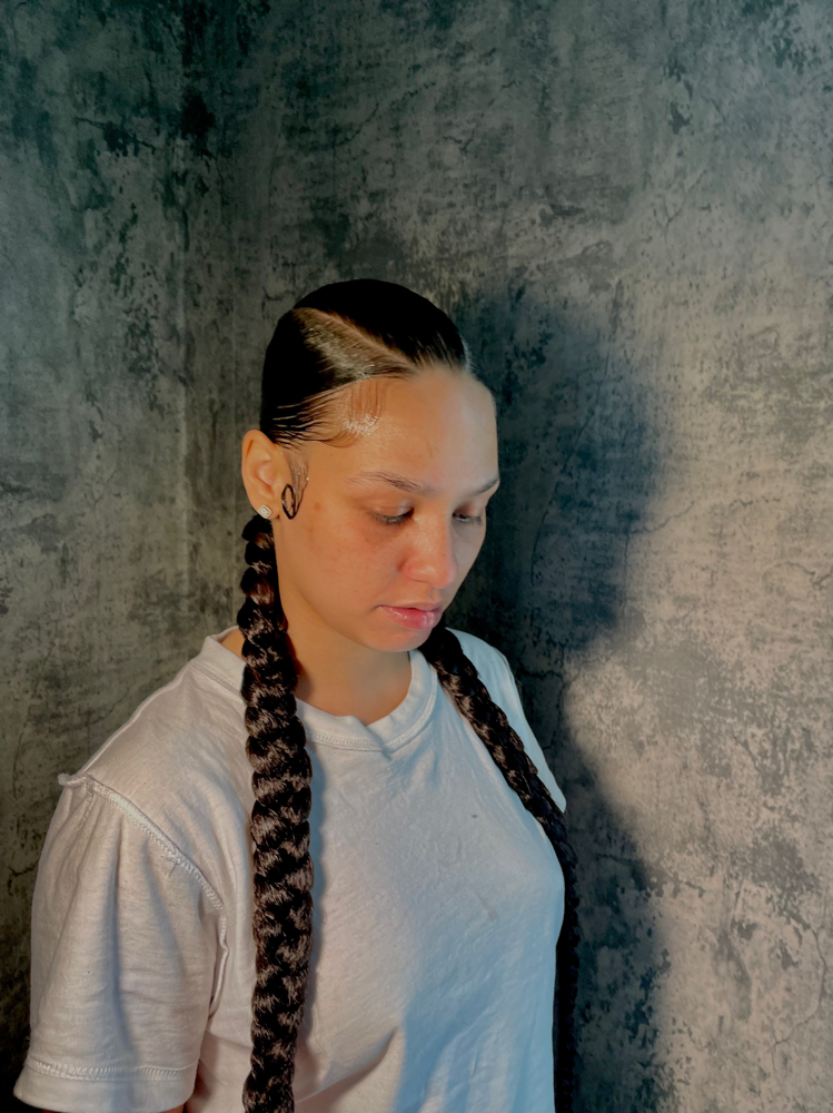 Braided Ponytail