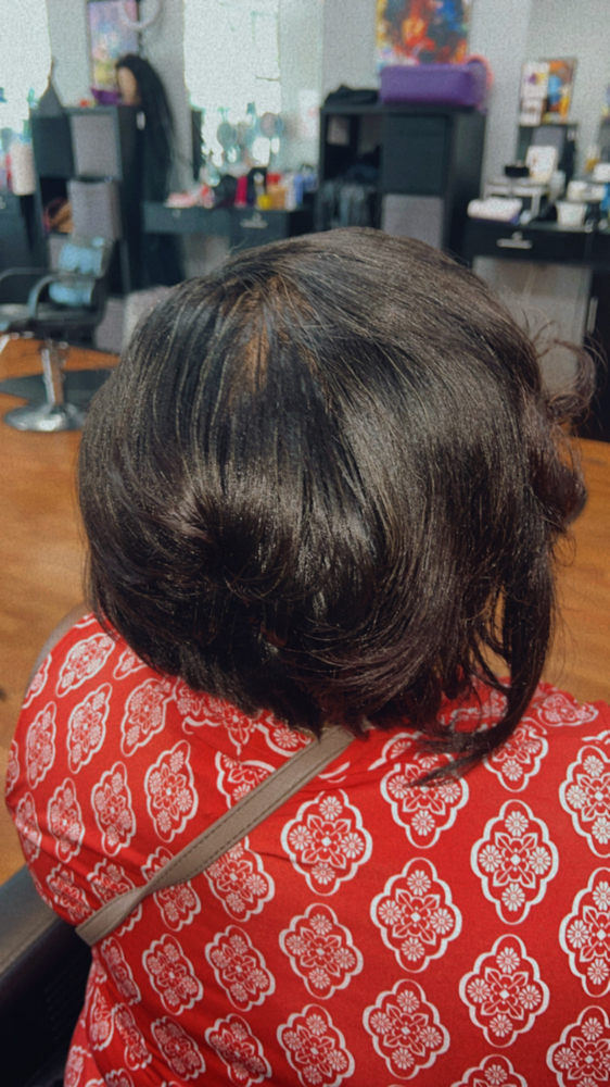 Demi Permenant at QueenMinkCollection in Temple Bills, MD