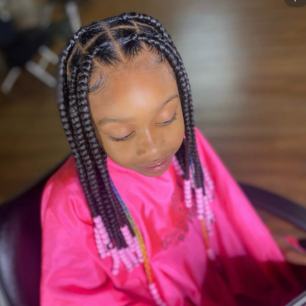 Jumbo Knotless - Add Beads at The Loc Kingdom in Oxford, AL