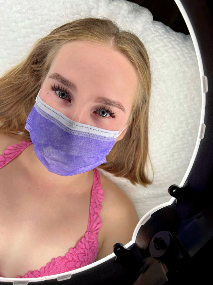 Brow Lamination & Shaping at Dina Staroverova in Fair Oaks, CA