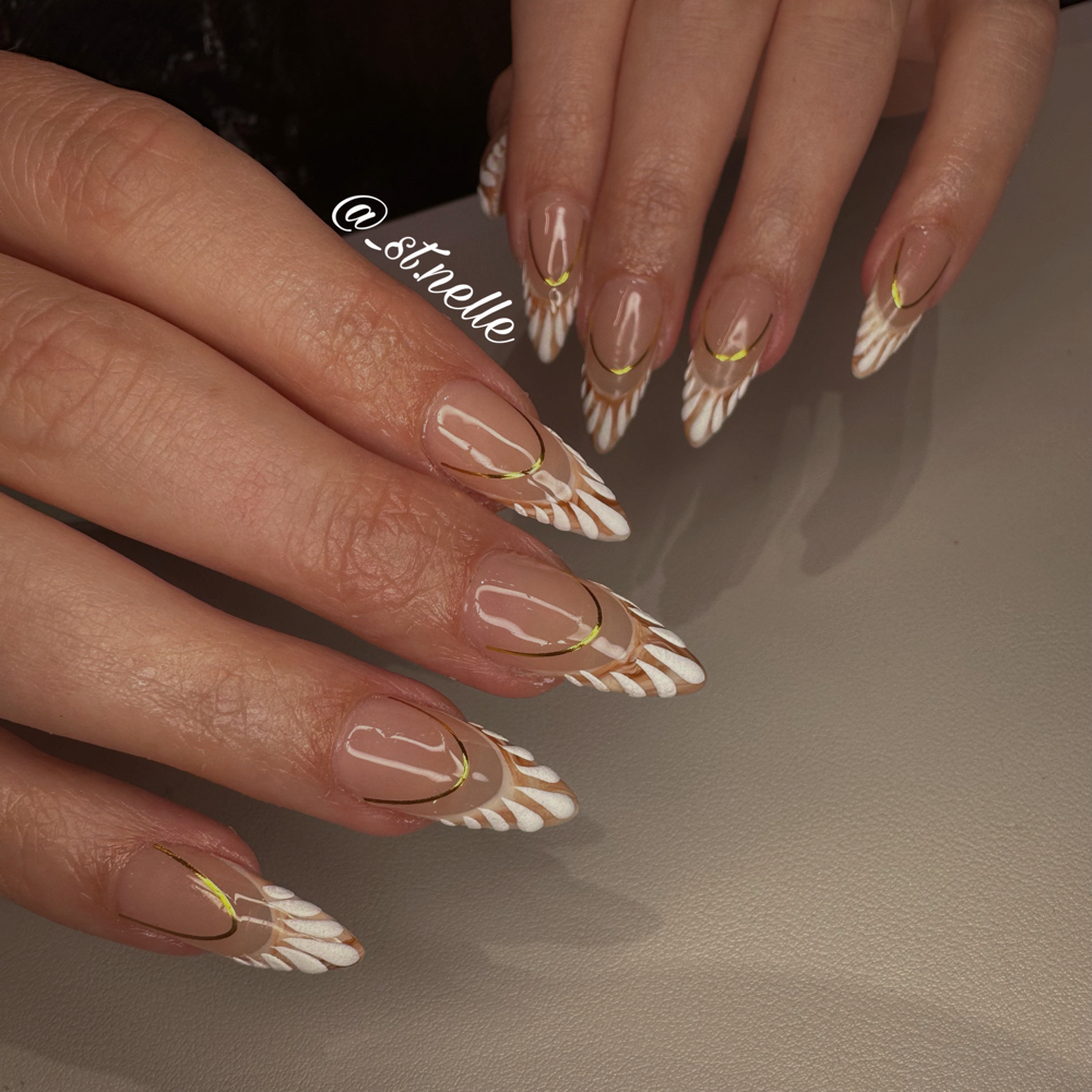 Add Intermediate Nail Art