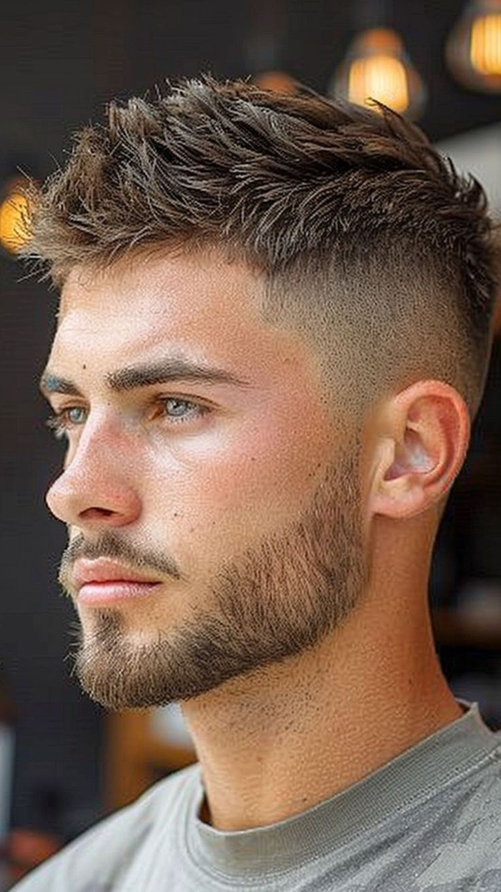 Mens Hair Cut