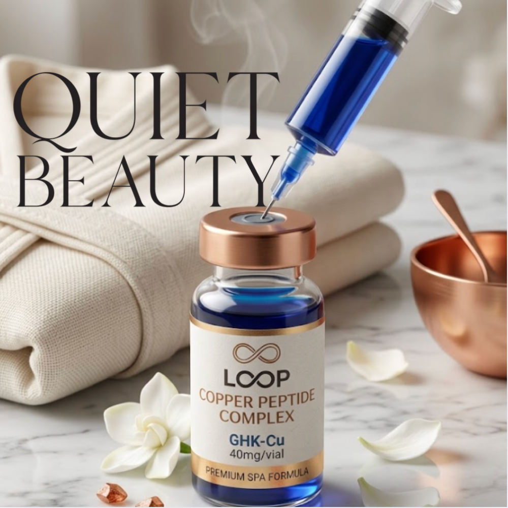 GHK-Cu Needling Facial at Quiet Beauty Spa in Newport Beach, CA