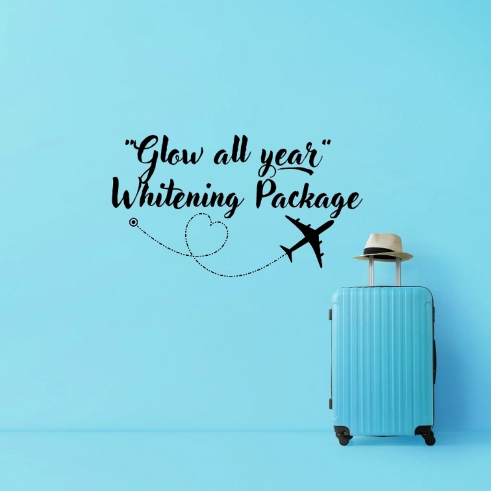 "Glow All Year" Whitening Package at Roaming Smiles Teeth Whitening in Cottleville, MO