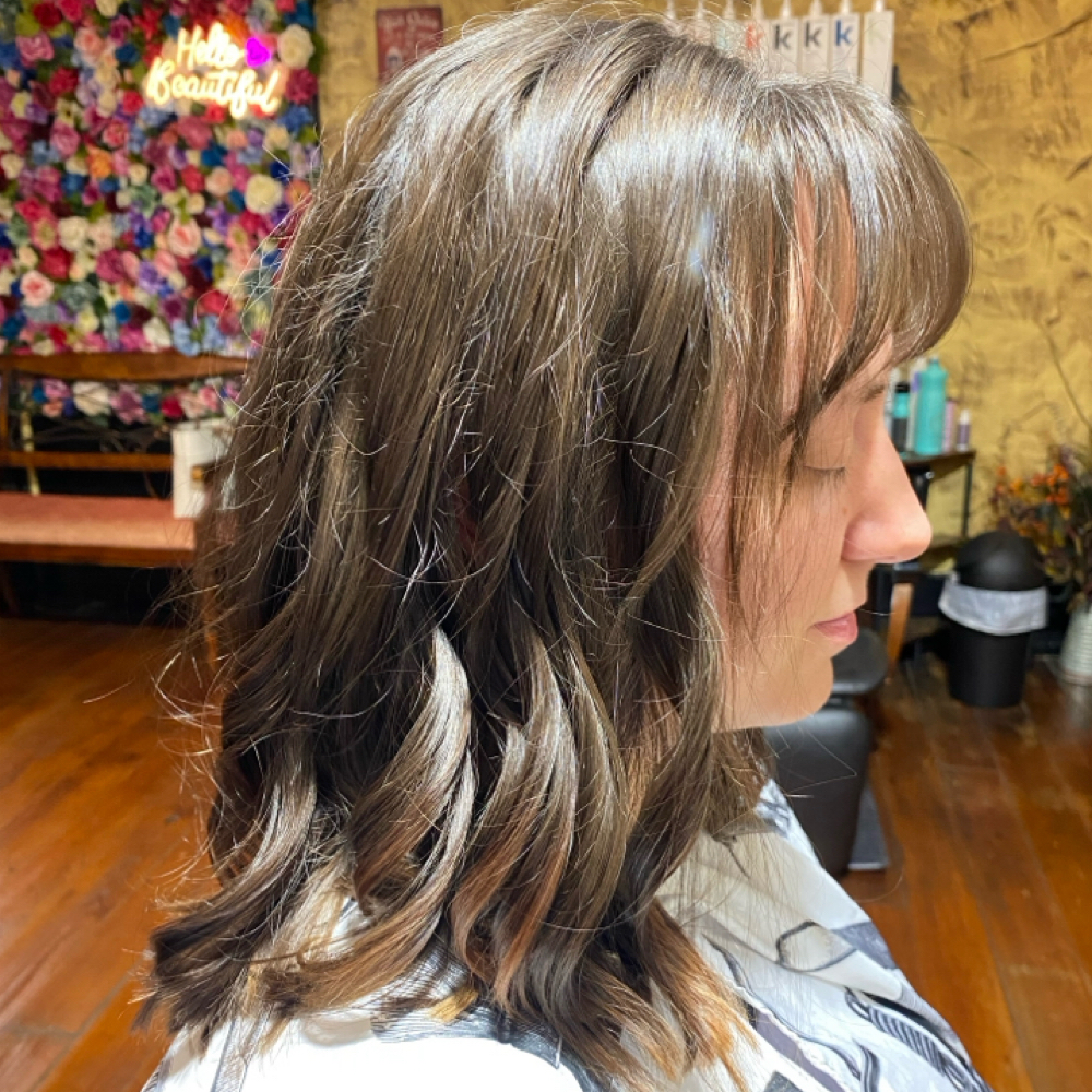 Hair Cut at Cristy Wernick in Spring, TX