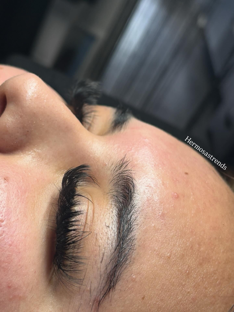 Hybrid Lash Set at Hermosa’s Trends in Denver, CO